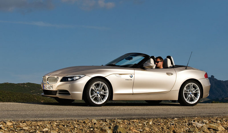 BMW: nowy Z4 Roadster wylądował w Warszawie (cena w Polsce)