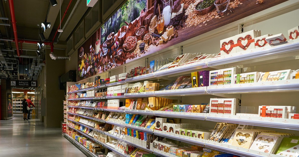 Zaskakujący widok w hiszpańskim markecie. To znalazłam na półce