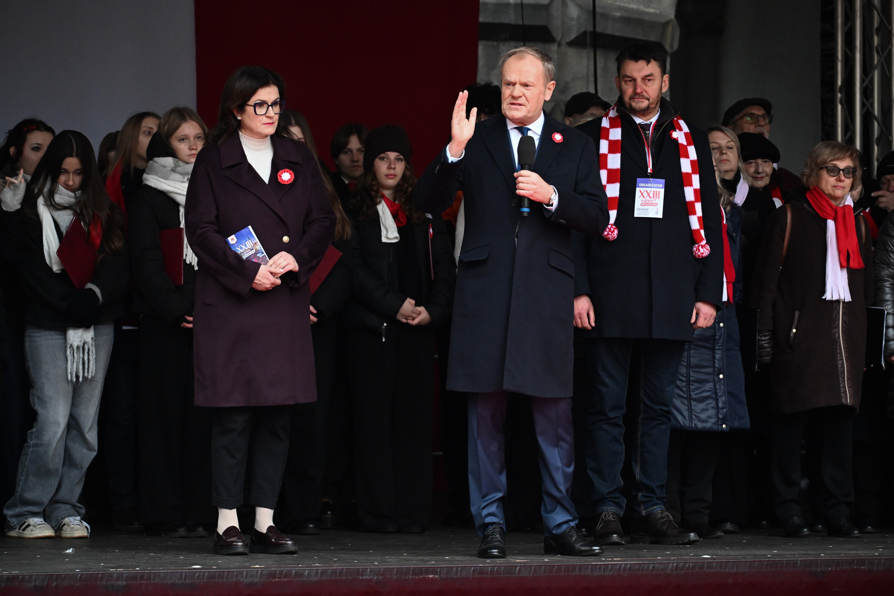 Święto Niepodległości: Tusk apeluje o jedność, Kaczyński ostrzega