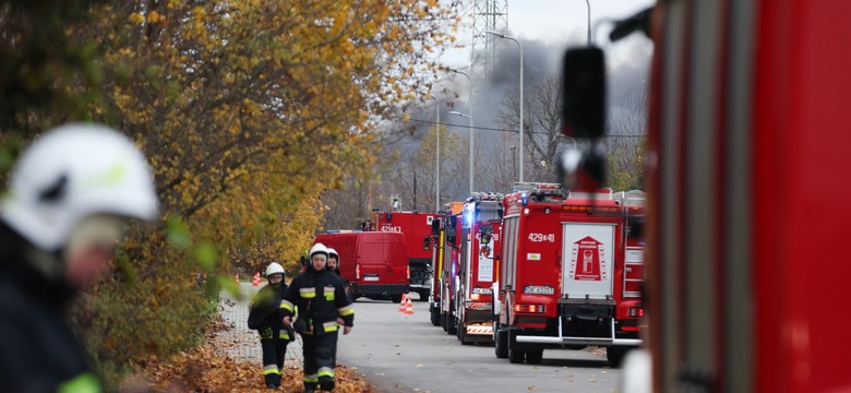 Pożar nielegalnego składowiska chemikaliów. Sprawą zajęła się prokuratura