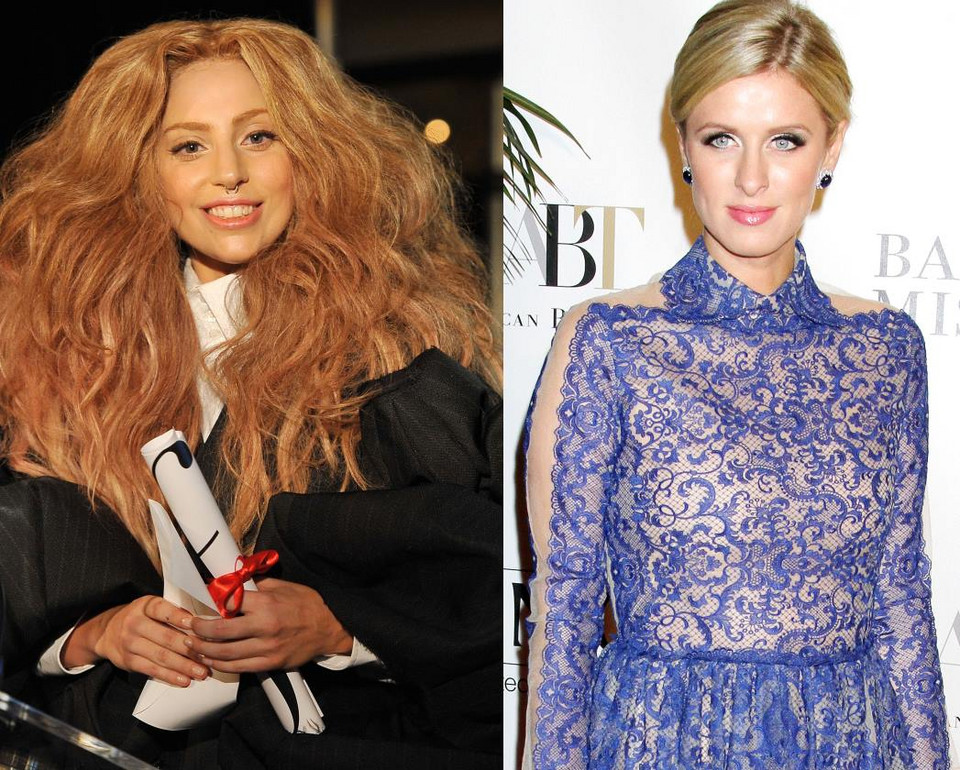 Lady Gaga i Nicky Hilton