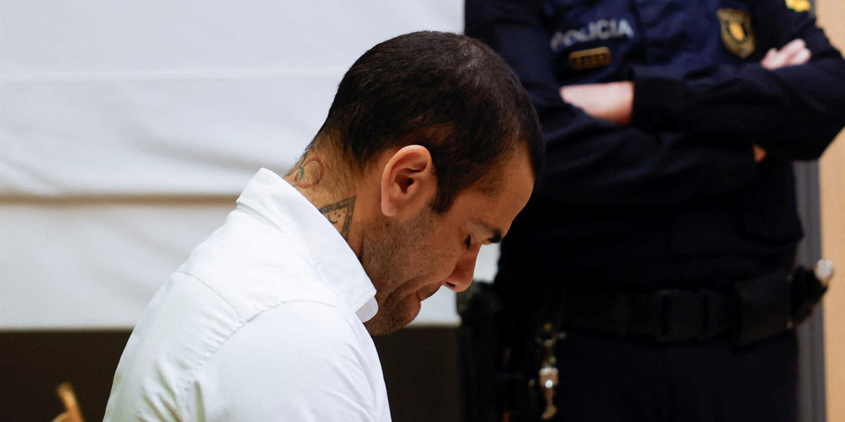 Dani Alves został aresztowany w 20 stycznia ubiegłego roku w Barcelonie i od tego czasu przebywa w więzieniu.