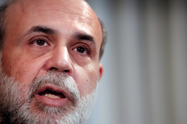 Ben Bernanke, szef Fedu