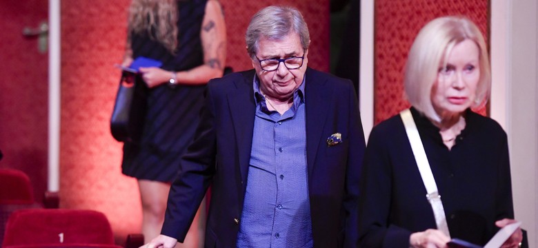 Janusz Gajos szczęście odnalazł przy boku czwartej żony. Tak mówi o małżeństwach