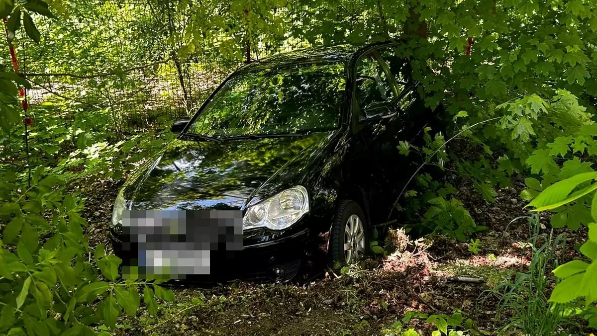 "Skradziony" w Serocku Volkswagen Polo