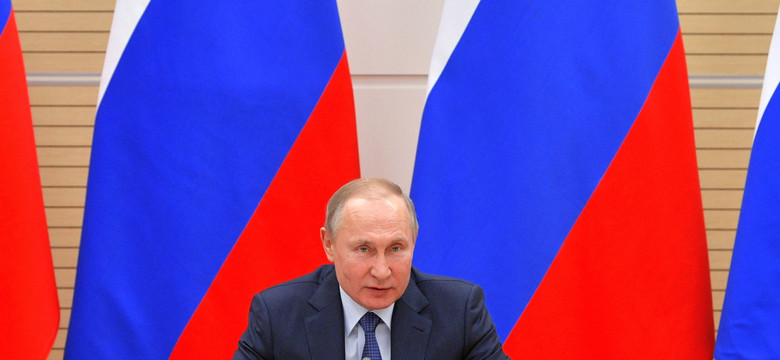Putin spotkał się z grupą roboczą ds. zmian w konstytucji