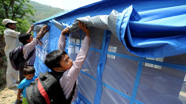 UNICEF: trzy miesiące po trzęsieniu ziemi w Nepalu dzieci nadal zagrożone