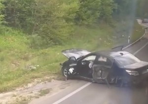 BMW nesreća