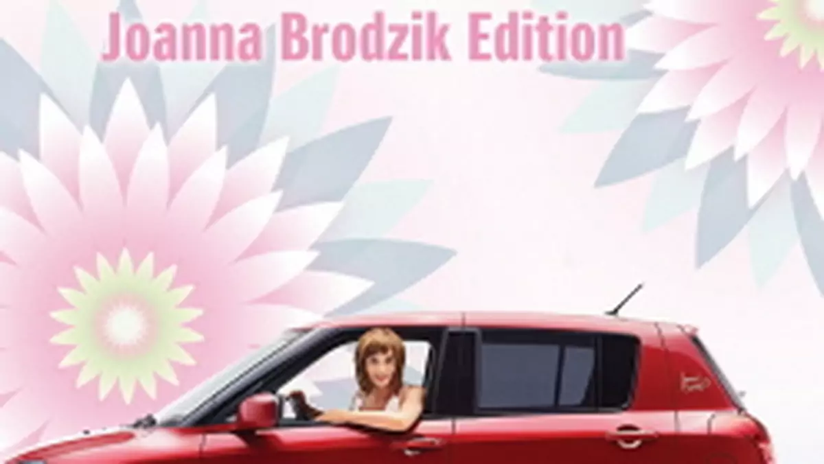Suzuki: Swift w limitowanej serii Joanna Brodzik Edition
