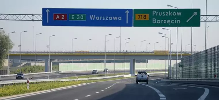 Niebezpieczne polskie autostrady - w tych miejscach należy uważać