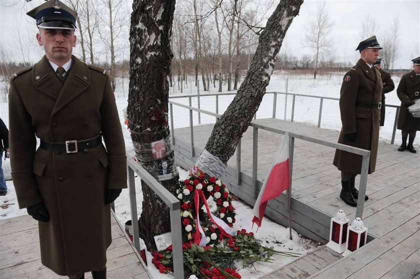 Polska delegacja wskazała miejsce, gdzie stanie pomnik