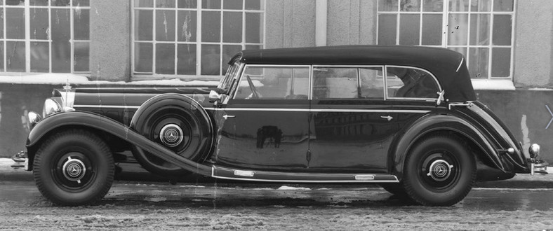 Mercedes 770K Hitlera