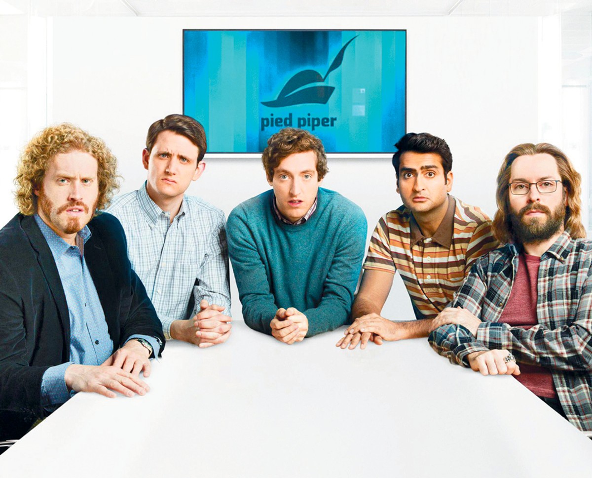 Bohaterowie serialu „Silicon Valley” („Dolina Krzemowa”)