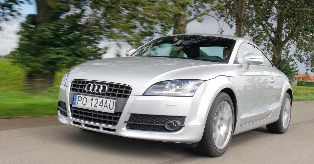 Audi Tt Ii Kontrola Plus Zaufanie