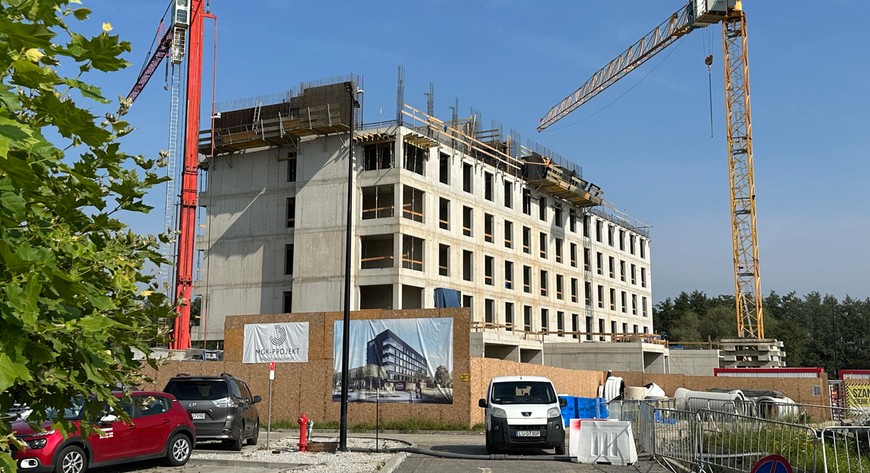 Już za rok Hampton by Hilton Wrocław Airport przyjmie pierwszych gości. 