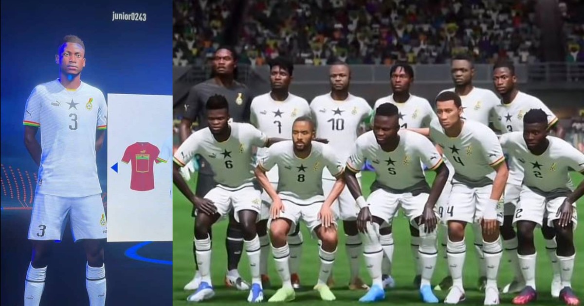 Here are the top 10 highestrated Ghanaian players on FIFA 23 Pulse Ghana