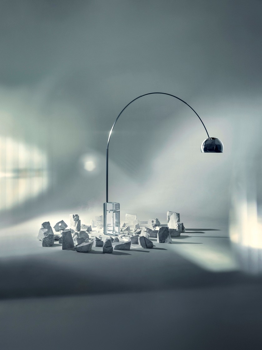 Flos: Die auf 2022 Stück limitierte Jubiläums-Sonderedition Arco K.