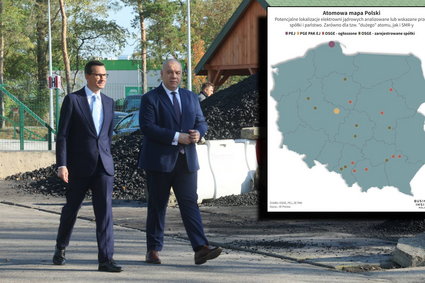 Atomowa mapa Polski. Wszystkie miejsca, gdzie mogą stanąć reaktory