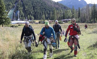 Tatry: Specjaliści z KGHM pomogą w poszukiwaniach w Jaskini Wielkiej Śnieżnej