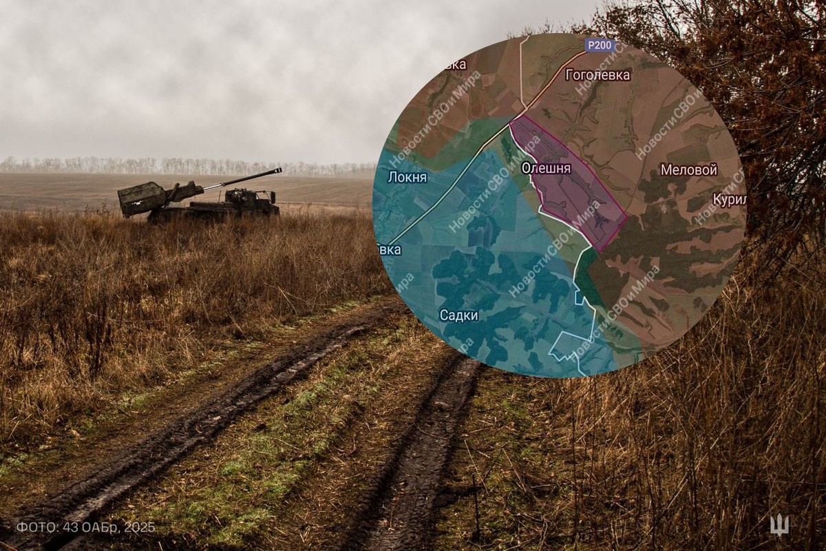 Ostatni przyczółek sił ukraińskich w Obwodzie Kurskim. Rosjanie prężą muskuły