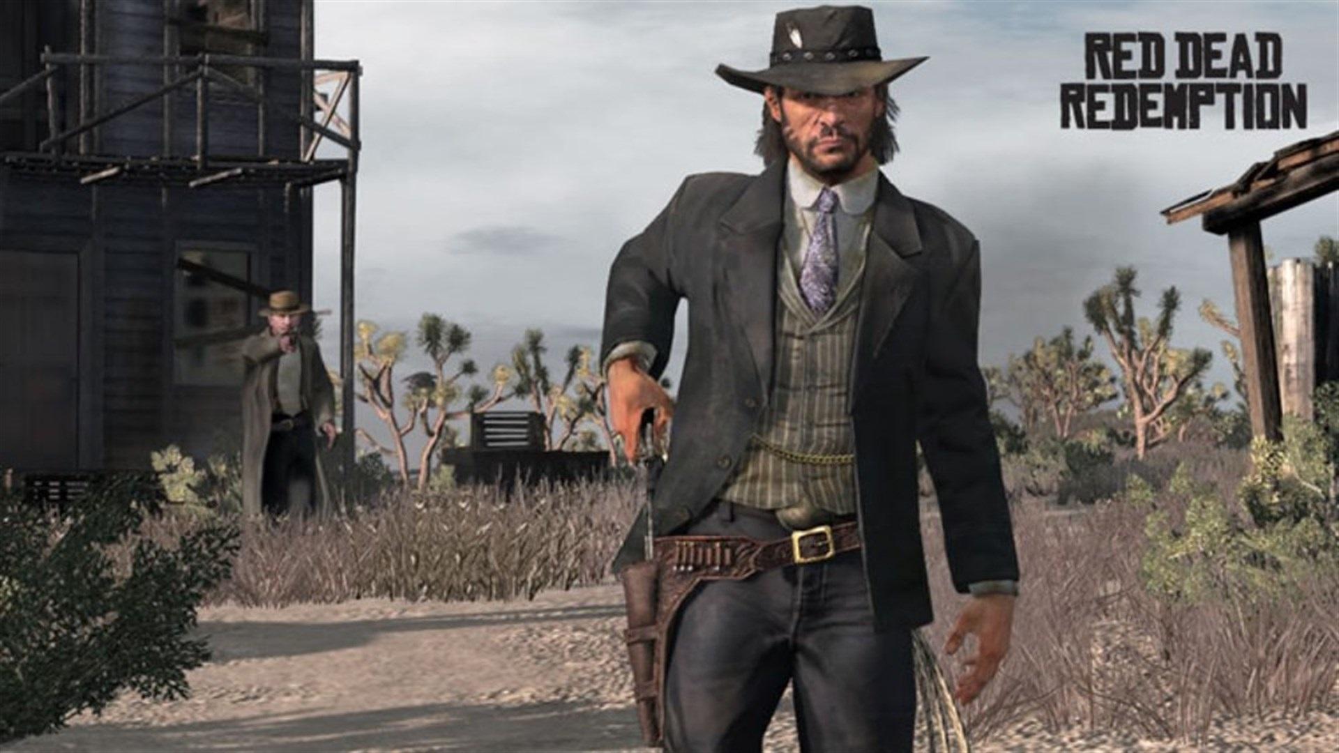 Oficiálny obrázok z hry Red Dead Redemption.