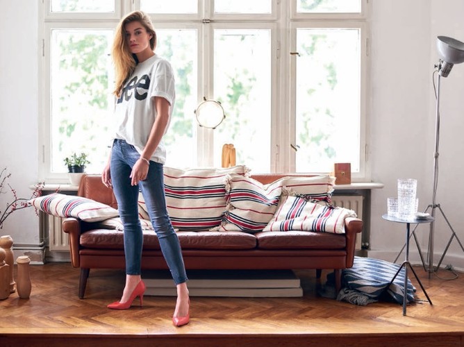 Lee - kolekcja wiosna/lato 2016