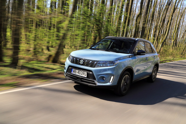 Suzuki Vitara – hybryda z doładowaniem