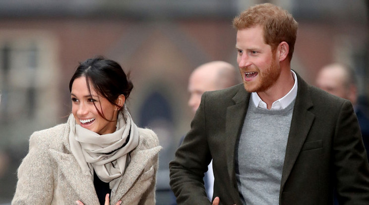 Meghan Markle és Harry herceg /Fotó: GettyImages