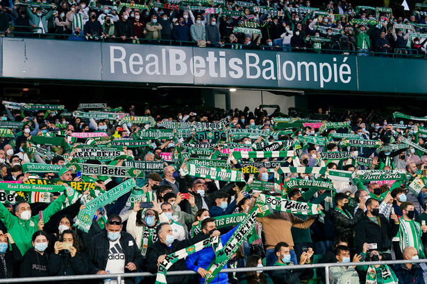 Kibice Realu Betis