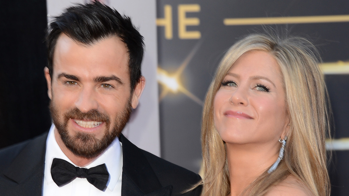 Jennifer Aniston i jej narzeczony Justin Theroux w końcu przenieśli się do swojego wymarzonego domu w Bel Air.