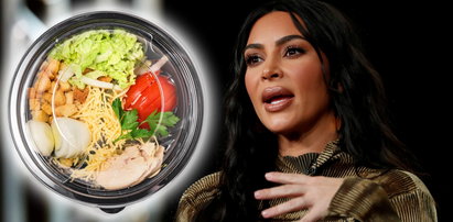 Kim Kardashian za tę sałatkę płaci 10 dolarów. Ty w domu zrobisz ją błyskawicznie za grosze!