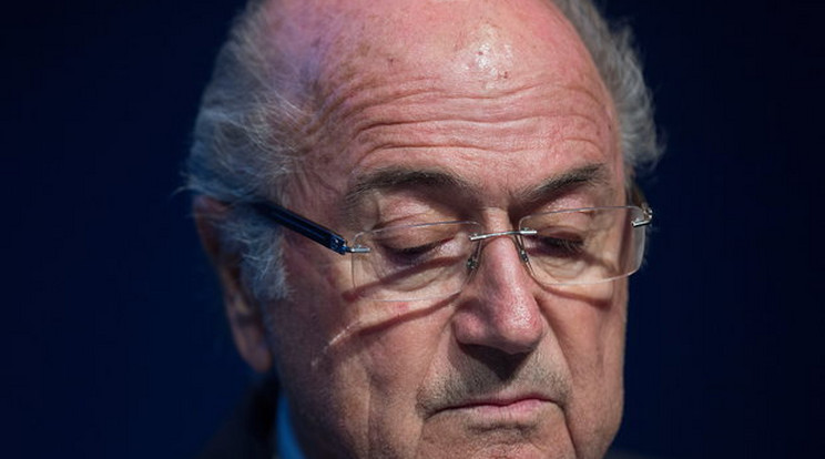 Blatter február 26-án ott lenne az elnökválasztáson /Fotó: AFP