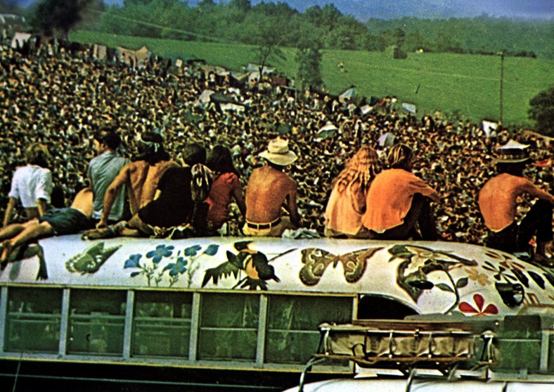 Woodstock w 1969