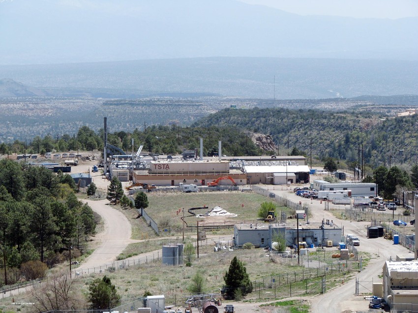Laboratorija Los Alamos u januaru 2011.