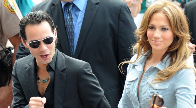 Marc Anthony és Jennifer Lopez