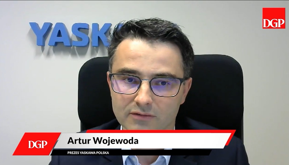 Artur Wojewoda, prezes Yaskawa
