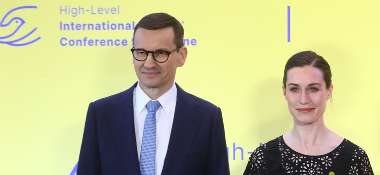 Premier Morawiecki o nagraniu z premier Finlandii: Ma powody do radości...