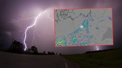 Gdzie jest burza? Radar burz w środę 21.05.2025. Alerty IMGW w 10 województwach