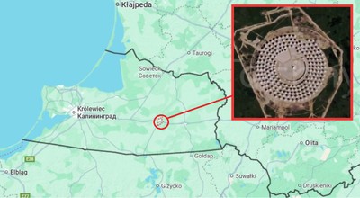 Tajemnicza instalacja wojskowa Rosji pod granicą Polski! Ma 1,6 km średnicy