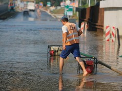 Potop na Trasie Toruńskiej