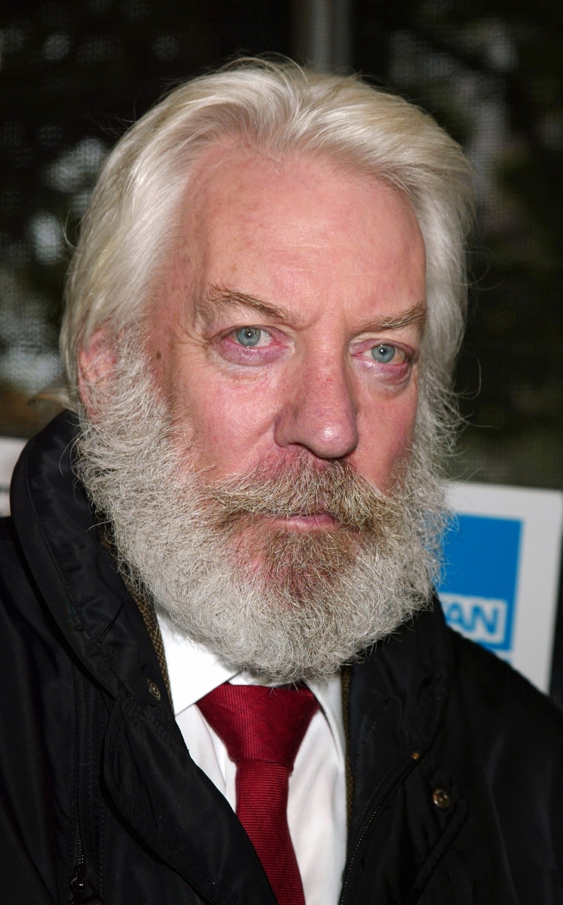 Herec Donald Sutherland.