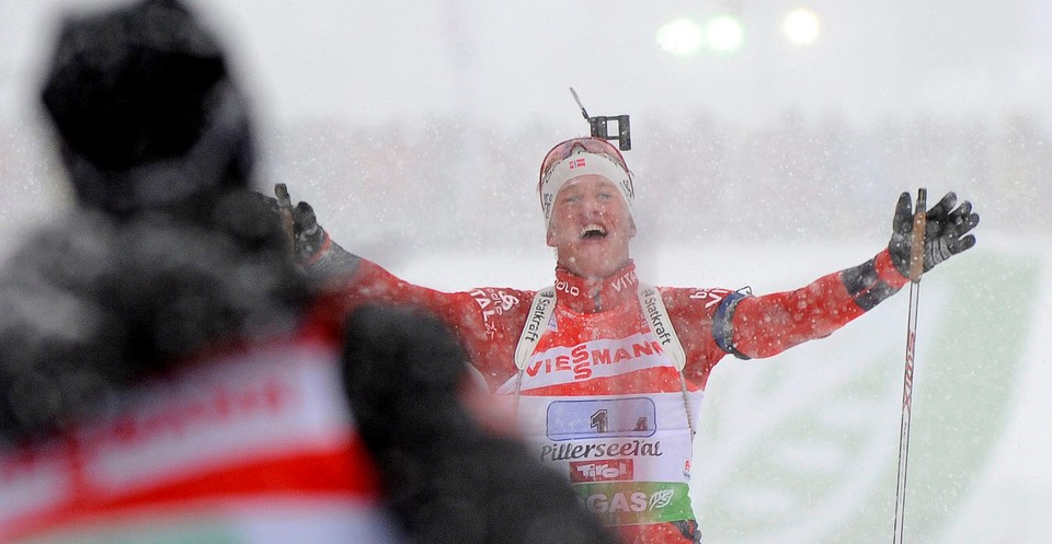 AUSTRIA BIATHLON WORLD CUP