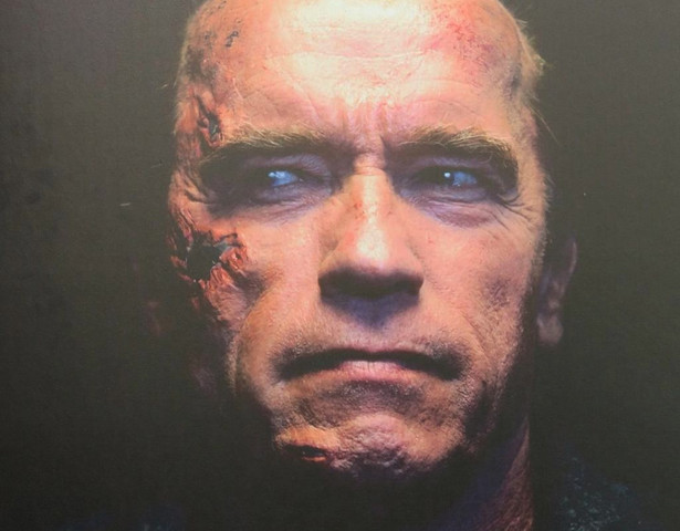Arnold Schwarzenegger pokazuje prawdziwą twarz Terminatora