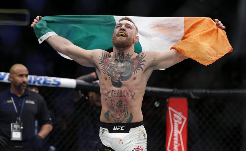 Conor McGregor przeszedł do historii MMA 