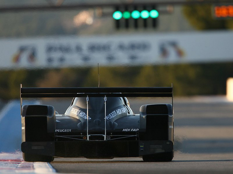 Peugeot 908 Le Mans: ostateczna wersja