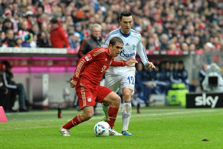 Miejsce 10. Philipp Lahm (Bayern Monachium) 14,3 mln euro