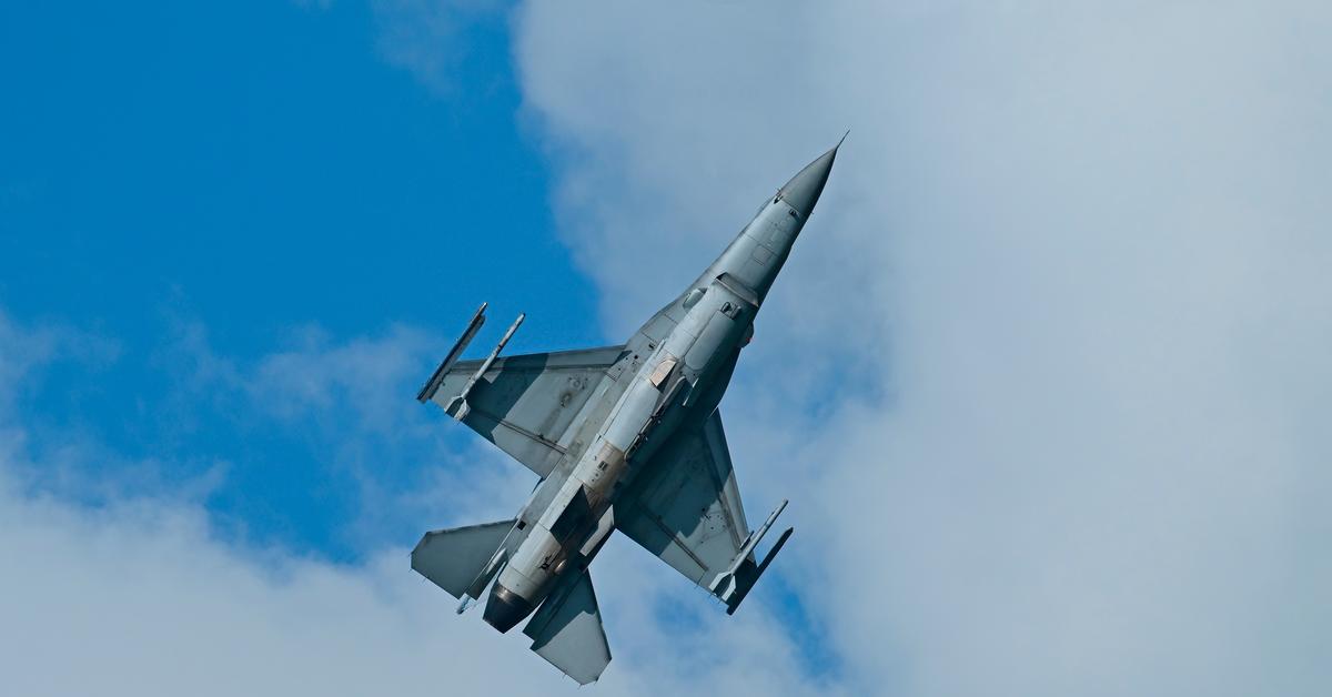  Błąd ukraińskiego pilota doprowadził do katastrofy. Ukraina straciła pierwszego F-16