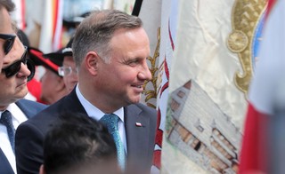Generalski superekspres Andrzeja Dudy. Prezydent awansował połowę najwyższych oficerów