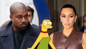 Kanye compared her to Marge Simpson [Metro]