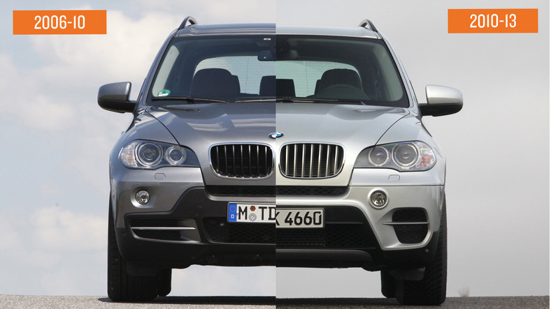 Auta używane: BMW X5 II/X6 I – historia